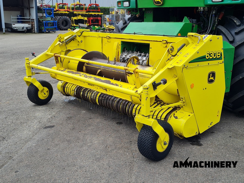 John Deere 630B pick-up - Lampiran pemanen pakan ternak: gambar 3 John Deere 630B pick-up - Lampiran pemanen pakan ternak: gambar 3
