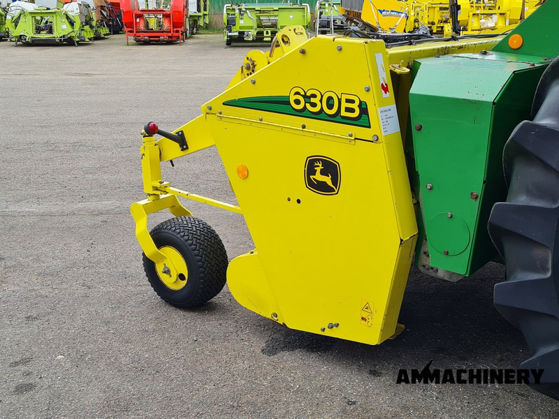 John Deere 630B pick-up - Lampiran pemanen pakan ternak: gambar 4 John Deere 630B pick-up - Lampiran pemanen pakan ternak: gambar 4