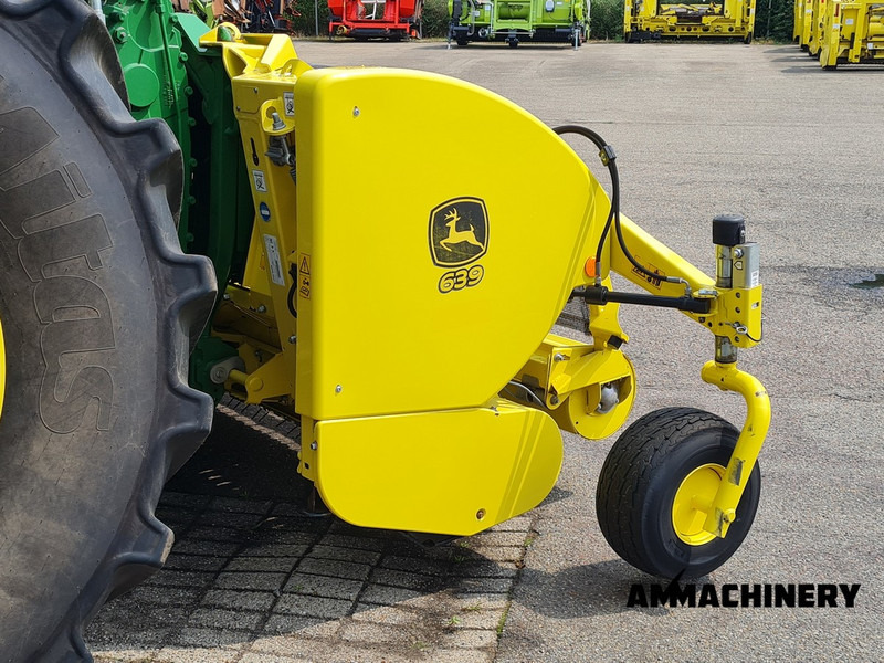 John Deere 639 pick-up - Lampiran pemanen pakan ternak: gambar 3 John Deere 639 pick-up - Lampiran pemanen pakan ternak: gambar 3