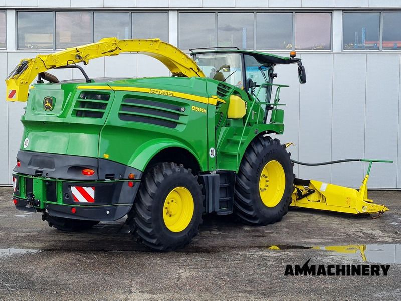 John Deere 8300 including Kemper 360 Plus - Pemanen hijauan: gambar 4 John Deere 8300 including Kemper 360 Plus - Pemanen hijauan: gambar 4