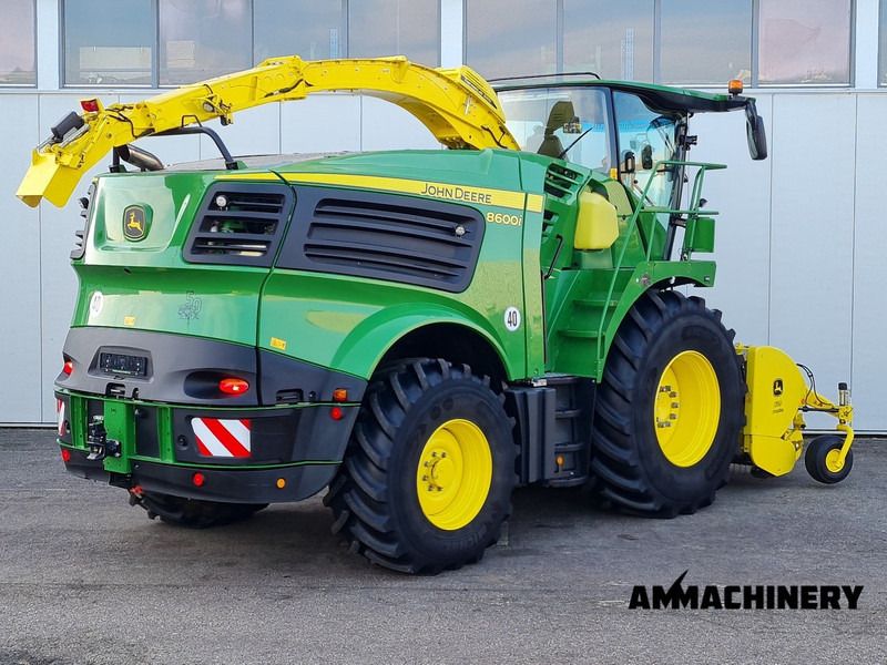 John Deere 8600 including new corn cracker - Pemanen hijauan: gambar 3 John Deere 8600 including new corn cracker - Pemanen hijauan: gambar 3