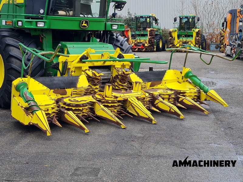 Kemper 345 rotary corn header - Sundulan jagung: gambar 2 Kemper 345 rotary corn header - Sundulan jagung: gambar 2