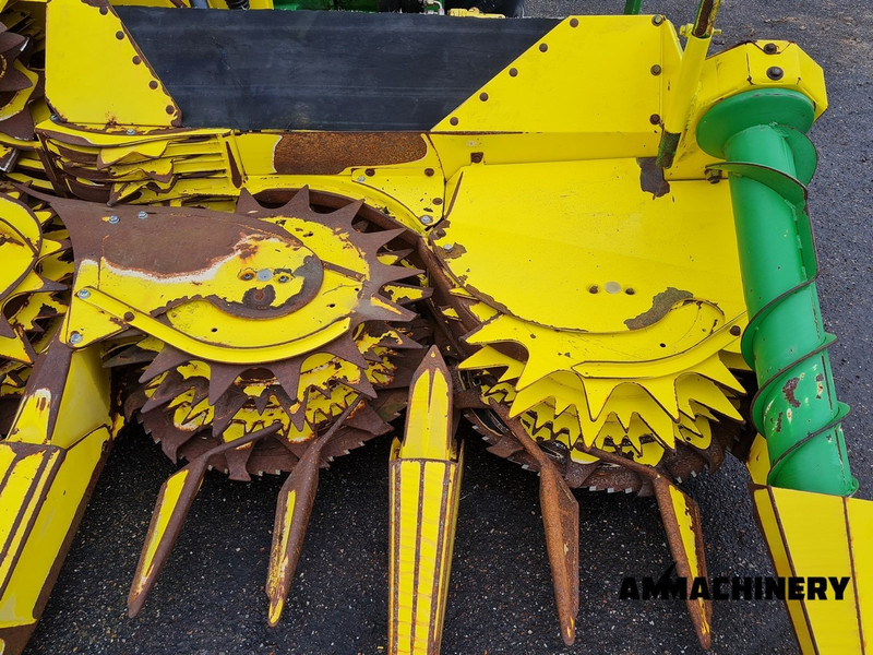 Kemper 345 rotary corn header - Sundulan jagung: gambar 5 Kemper 345 rotary corn header - Sundulan jagung: gambar 5