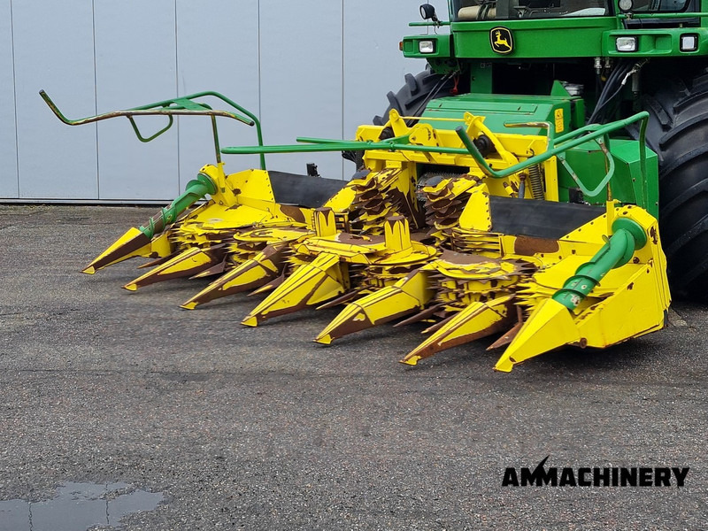 Kemper 345 rotary corn header - Sundulan jagung: gambar 1 Kemper 345 rotary corn header - Sundulan jagung: gambar 1