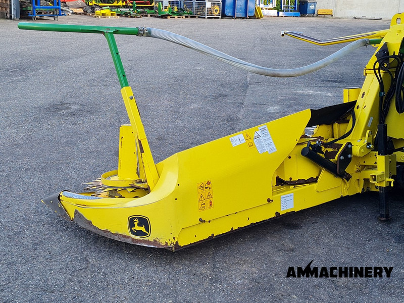 Kemper 360 Plus fits JD rotary corn header - Sundulan jagung: gambar 4 Kemper 360 Plus fits JD rotary corn header - Sundulan jagung: gambar 4