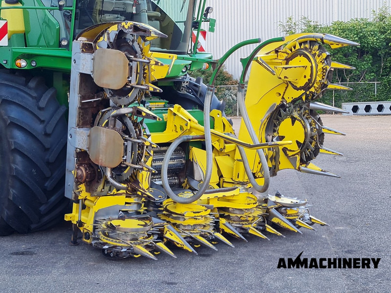 Sundulan jagung untuk pengangkutan makanan Kemper 360 Plus fits JD rotary corn header: gambar 12