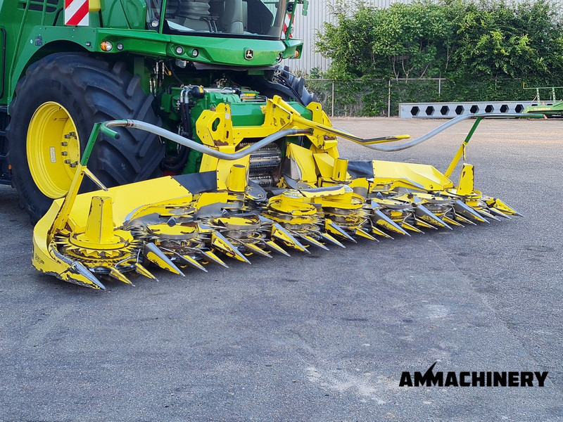 Kemper 360 Plus fits JD rotary corn header - Sundulan jagung: gambar 2 Kemper 360 Plus fits JD rotary corn header - Sundulan jagung: gambar 2