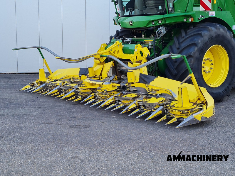 Kemper 360 Plus fits JD rotary corn header - Sundulan jagung: gambar 1 Kemper 360 Plus fits JD rotary corn header - Sundulan jagung: gambar 1