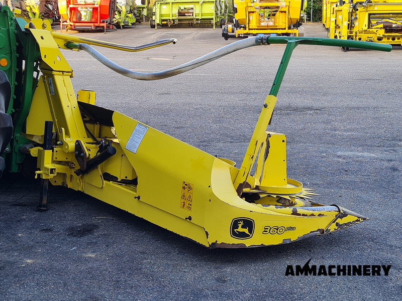 Kemper 360 Plus fits JD rotary corn header - Sundulan jagung: gambar 3 Kemper 360 Plus fits JD rotary corn header - Sundulan jagung: gambar 3