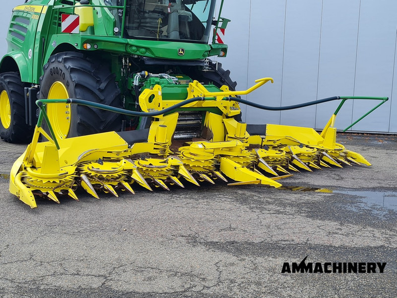 Kemper 360 Plus rotary corn header - Sundulan jagung: gambar 1 Kemper 360 Plus rotary corn header - Sundulan jagung: gambar 1