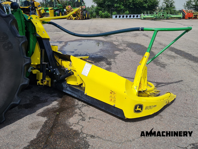 Kemper 360 Plus rotary corn header - Sundulan jagung: gambar 3 Kemper 360 Plus rotary corn header - Sundulan jagung: gambar 3