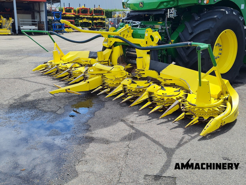 Kemper 360 Plus rotary corn header - Sundulan jagung: gambar 2 Kemper 360 Plus rotary corn header - Sundulan jagung: gambar 2