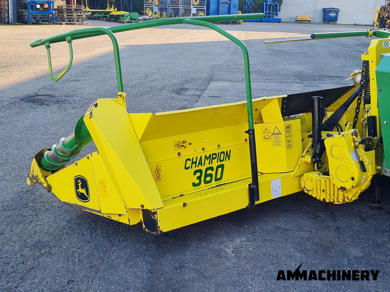 Kemper 360 fits JD rotary corn header - Sundulan jagung: gambar 4 Kemper 360 fits JD rotary corn header - Sundulan jagung: gambar 4