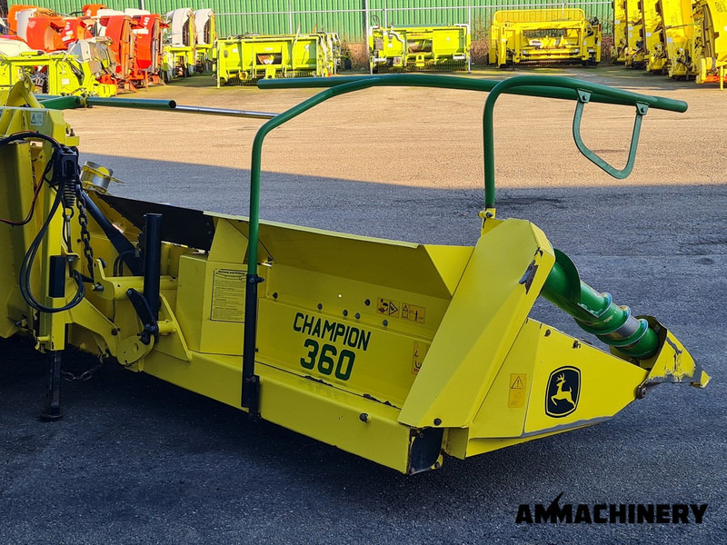 Kemper 360 fits JD rotary corn header - Sundulan jagung: gambar 3 Kemper 360 fits JD rotary corn header - Sundulan jagung: gambar 3