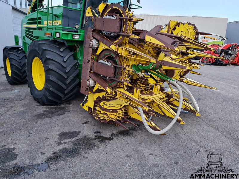 Sundulan jagung untuk pengangkutan makanan Kemper 375 Inspected: gambar 15