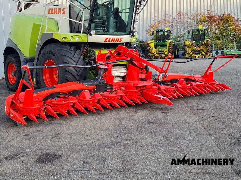 Kemper 375 PRO full option including 300F support wheel - Sundulan jagung: gambar 2 Kemper 375 PRO full option including 300F support wheel - Sundulan jagung: gambar 2