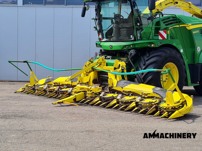 Kemper 375 Plus fits JD rotary corn header - Sundulan jagung: gambar 1 Kemper 375 Plus fits JD rotary corn header - Sundulan jagung: gambar 1