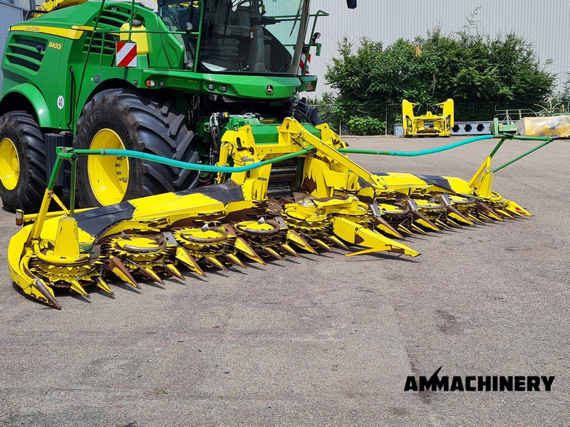 Kemper 375 Plus fits JD rotary corn header - Sundulan jagung: gambar 2 Kemper 375 Plus fits JD rotary corn header - Sundulan jagung: gambar 2