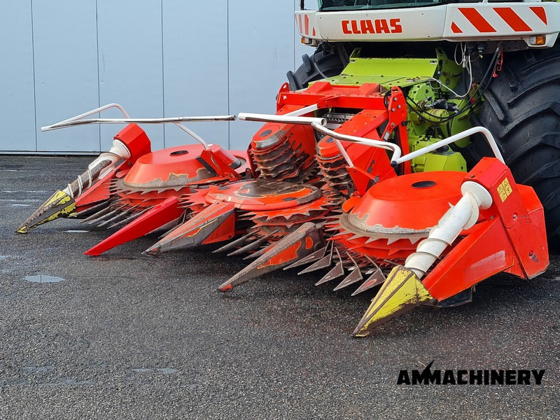 Kemper 4500 fits CL rotary corn header - Sundulan jagung: gambar 1 Kemper 4500 fits CL rotary corn header - Sundulan jagung: gambar 1