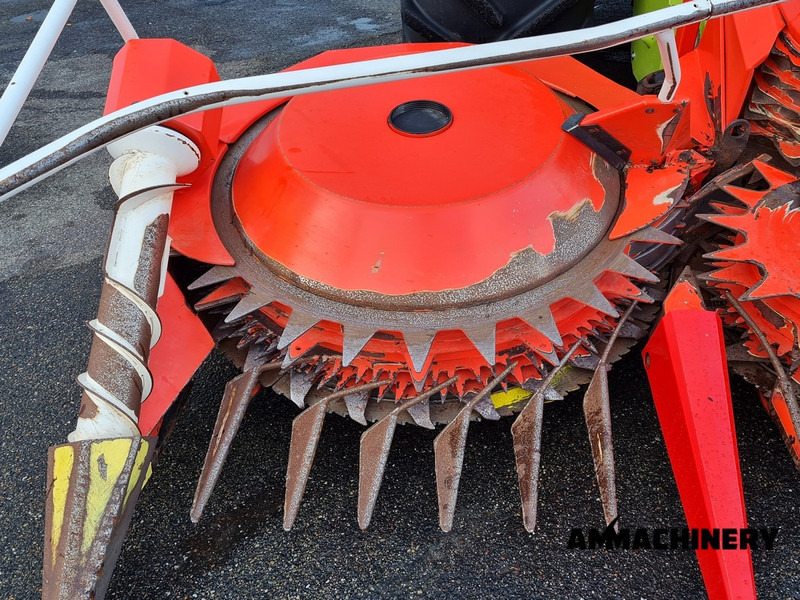 Sundulan jagung untuk pengangkutan makanan Kemper 4500 fits CL rotary corn header: gambar 7