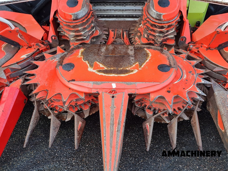 Sundulan jagung untuk pengangkutan makanan Kemper 4500 fits CL rotary corn header: gambar 10