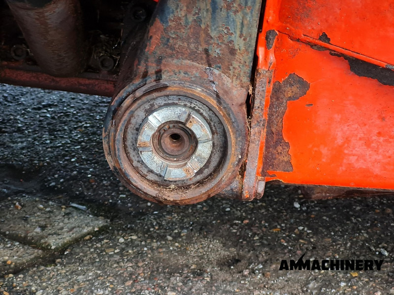 Sundulan jagung untuk pengangkutan makanan Kemper 4500 fits CL rotary corn header: gambar 15