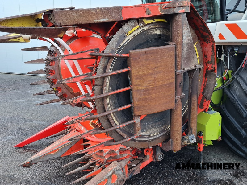 Sundulan jagung untuk pengangkutan makanan Kemper 4500 fits CL rotary corn header: gambar 16