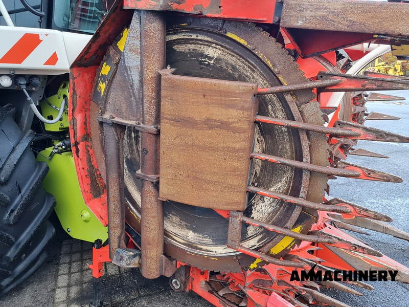 Sundulan jagung untuk pengangkutan makanan Kemper 4500 fits CL rotary corn header: gambar 14