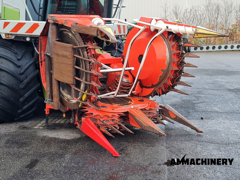 Sundulan jagung untuk pengangkutan makanan Kemper 4500 fits CL rotary corn header: gambar 12