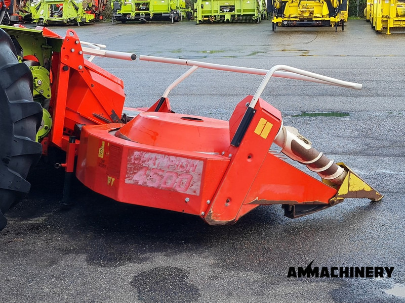 Kemper 4500 fits CL rotary corn header - Sundulan jagung: gambar 3 Kemper 4500 fits CL rotary corn header - Sundulan jagung: gambar 3