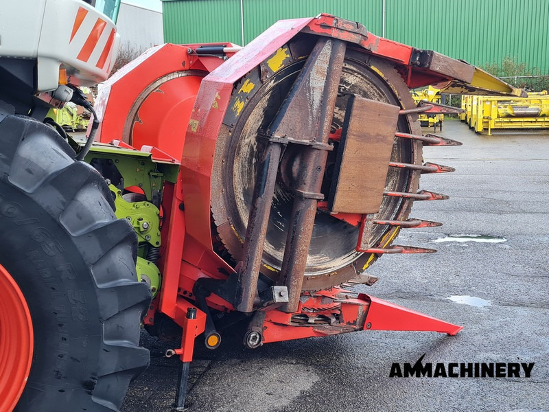 Sundulan jagung untuk pengangkutan makanan Kemper 4500 fits CL rotary corn header: gambar 13