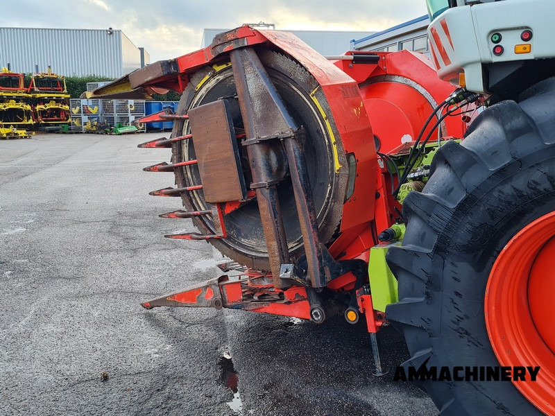 Sundulan jagung untuk pengangkutan makanan Kemper 4500 fits CL rotary corn header: gambar 8