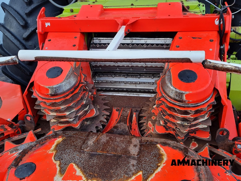 Sundulan jagung untuk pengangkutan makanan Kemper 4500 fits CL rotary corn header: gambar 9