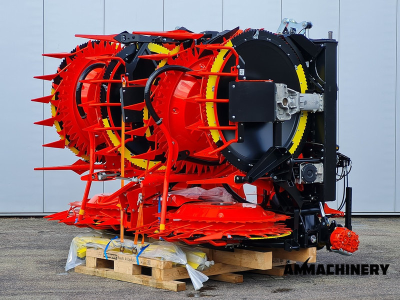 Kemper 490 PRO Rotary corn header - Sundulan jagung: gambar 1 Kemper 490 PRO Rotary corn header - Sundulan jagung: gambar 1