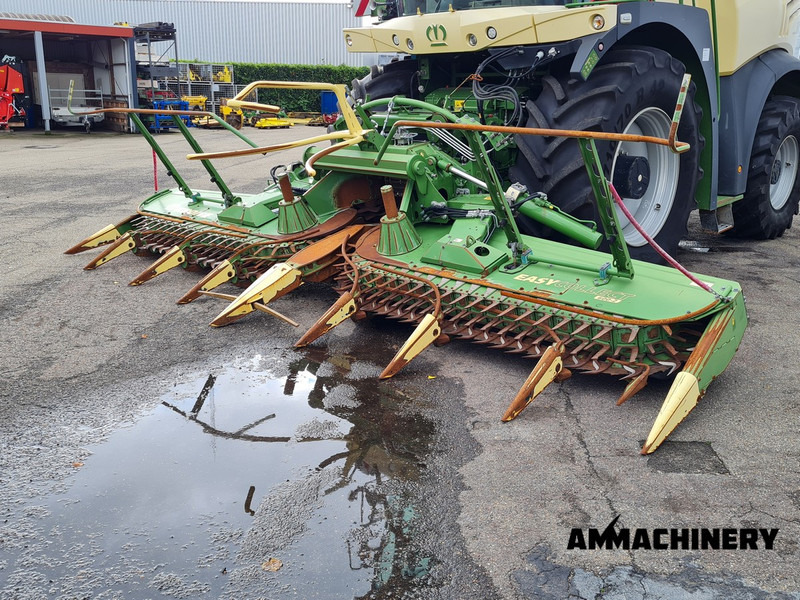 Krone Easy Collect 600-2 corn header - Sundulan jagung: gambar 3 Krone Easy Collect 600-2 corn header - Sundulan jagung: gambar 3