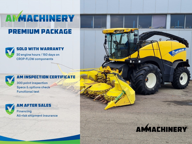 New Holland FR600 - Pemanen hijauan: gambar 1 New Holland FR600 - Pemanen hijauan: gambar 1