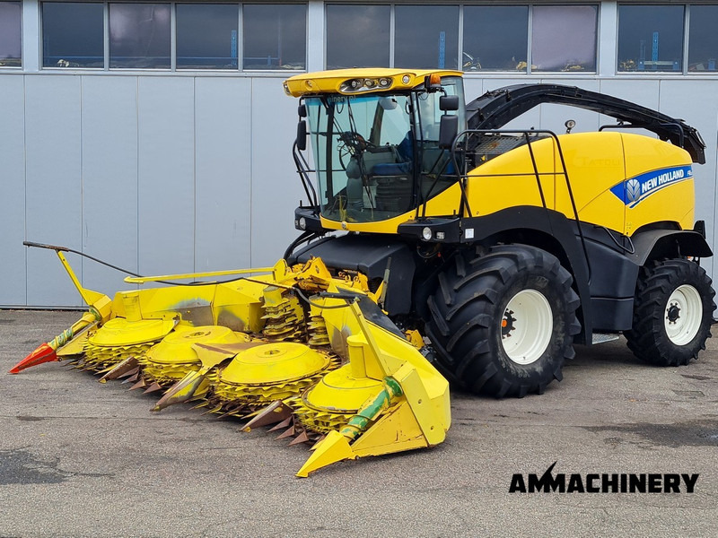 New Holland FR600 - Pemanen hijauan: gambar 2 New Holland FR600 - Pemanen hijauan: gambar 2