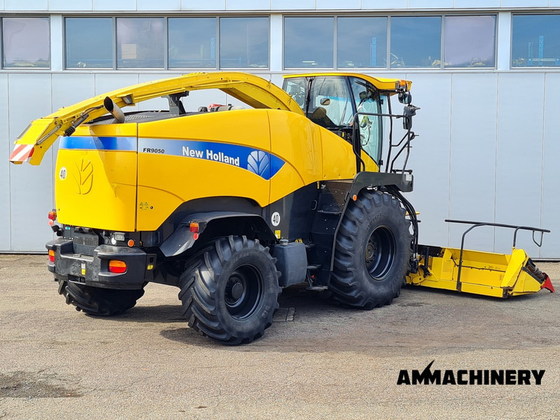 New Holland FR9050 - Pemanen hijauan: gambar 5 New Holland FR9050 - Pemanen hijauan: gambar 5