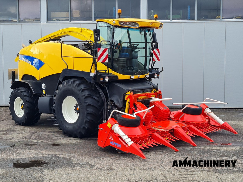 New Holland FR9060 for hemp harvest hemp harvester - Pemanen hijauan: gambar 2 New Holland FR9060 for hemp harvest hemp harvester - Pemanen hijauan: gambar 2