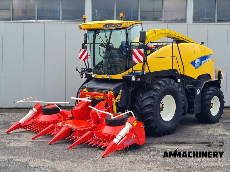 New Holland FR9060 for hemp harvest hemp harvester - Pemanen hijauan: gambar 1 New Holland FR9060 for hemp harvest hemp harvester - Pemanen hijauan: gambar 1