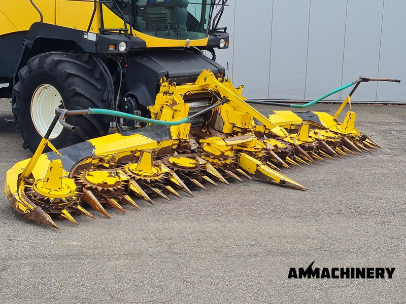 New Holland FR9060 including Kemper 375 Plus - Pemanen hijauan: gambar 5 New Holland FR9060 including Kemper 375 Plus - Pemanen hijauan: gambar 5