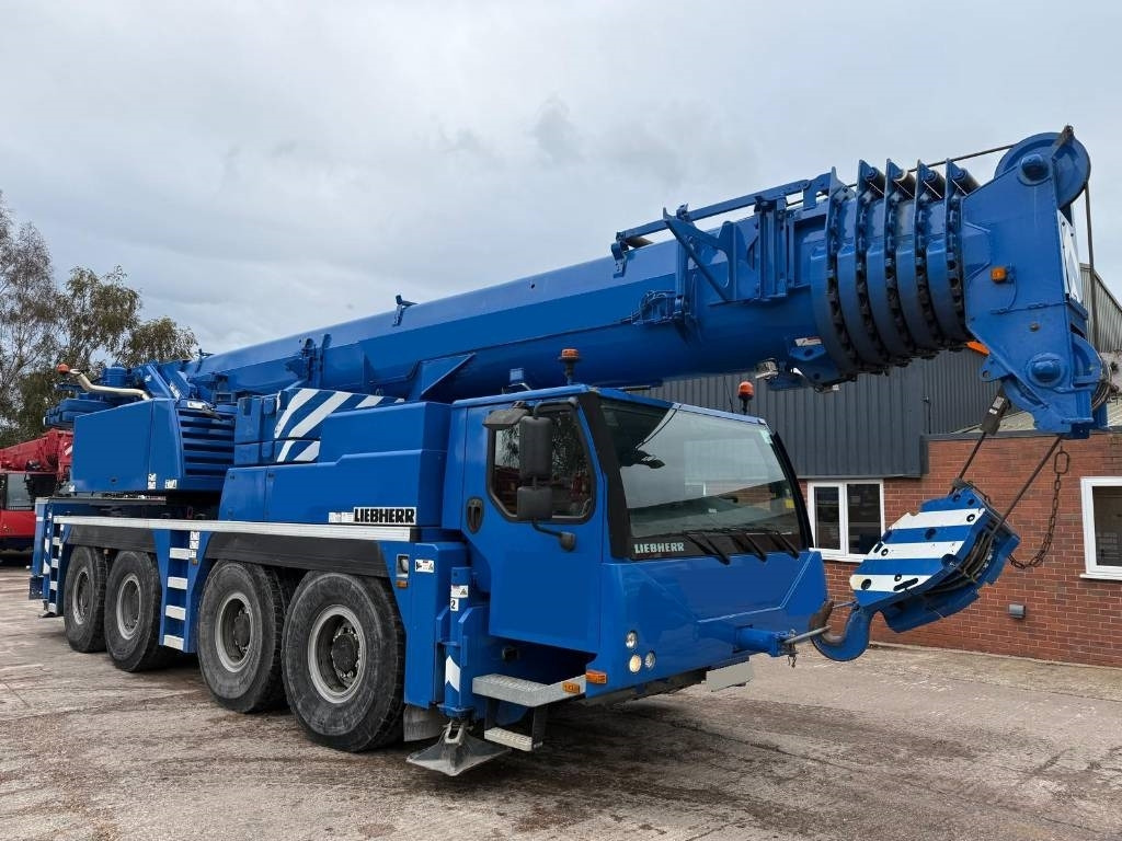 Liebherr LTM 1090-4.1 - Derek semua medan: gambar 2 Liebherr LTM 1090-4.1 - Derek semua medan: gambar 2