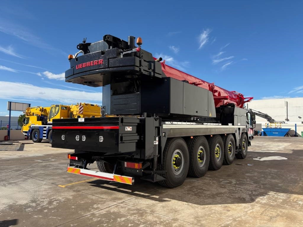 Liebherr LTM 1095-5.1 - Derek semua medan: gambar 3 Liebherr LTM 1095-5.1 - Derek semua medan: gambar 3