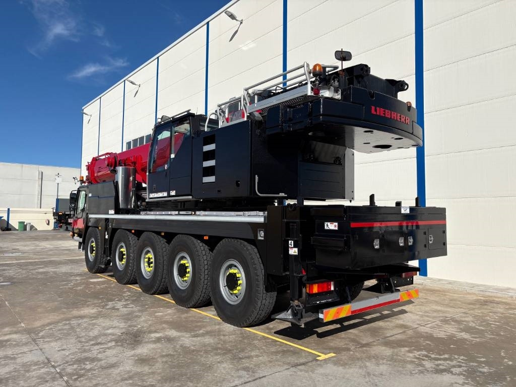 Liebherr LTM 1095-5.1 - Derek semua medan: gambar 2 Liebherr LTM 1095-5.1 - Derek semua medan: gambar 2