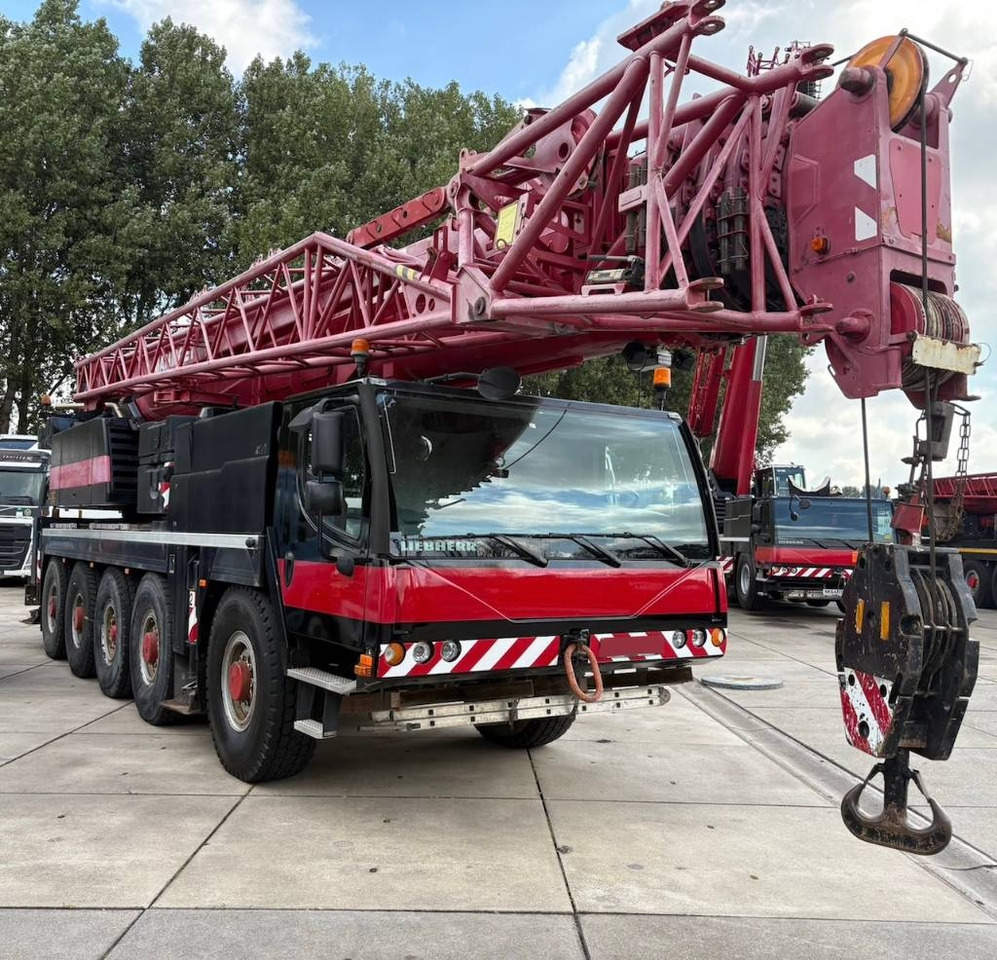 Liebherr LTM 1095-5.1 - Derek semua medan: gambar 1 Liebherr LTM 1095-5.1 - Derek semua medan: gambar 1