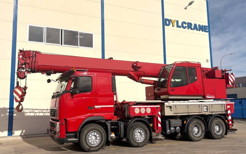 Tadano Faun HK 40 - Derek semua medan: gambar 1 Tadano Faun HK 40 - Derek semua medan: gambar 1