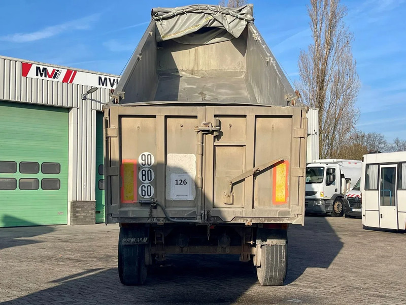 Benalu 3 axels, spring - Semi-trailer jungkit: gambar 4 Benalu 3 axels, spring - Semi-trailer jungkit: gambar 4