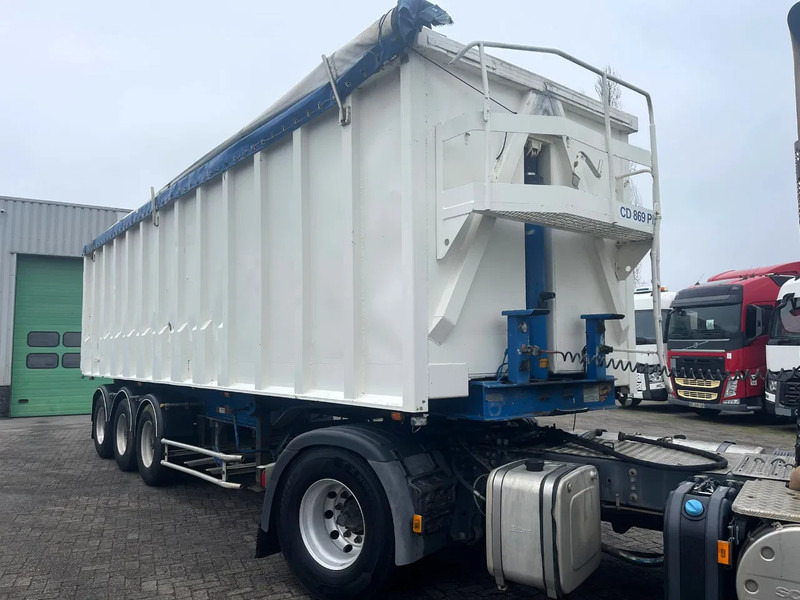 Benalu 50 m3, 5660 kg, 3 axels SPRING - Semi-trailer jungkit: gambar 1 Benalu 50 m3, 5660 kg, 3 axels SPRING - Semi-trailer jungkit: gambar 1