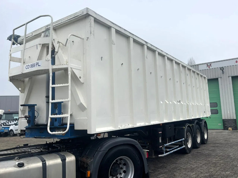 Benalu 50 m3, 5660 kg, 3 axels SPRING - Semi-trailer jungkit: gambar 2 Benalu 50 m3, 5660 kg, 3 axels SPRING - Semi-trailer jungkit: gambar 2