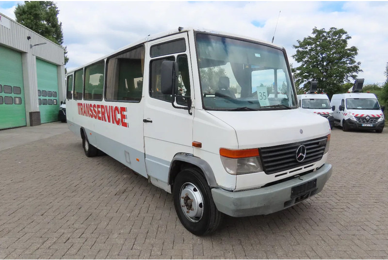 Mercedes-Benz 814 D 814D 33 seats! clean bus - Bus: gambar 1 Mercedes-Benz 814 D 814D 33 seats! clean bus - Bus: gambar 1